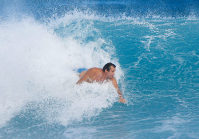 bodysurfing