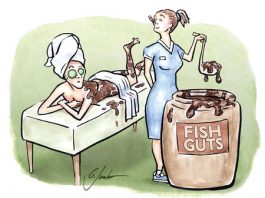 fish guts