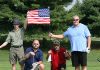 golfing fundraiser for soldiers