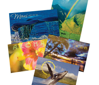 Maui postcards
