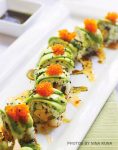 green dragon sushi roll