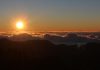 Haleakala Crater Sunrise Photo