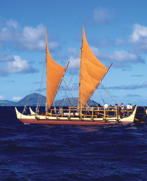 Polynesian explorers