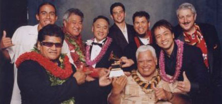 Hawaiian grammy winners