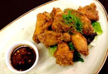 karaage chicken wings recipe
