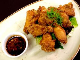 karaage chicken wings recipe