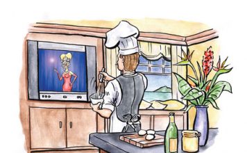 kitchen illustration
