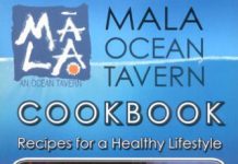 Mala Ocean Tavern cookbook