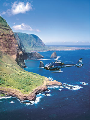 Maui helicopter tours