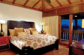Maui master bedroom
