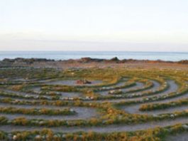 Kapalua labyrinth by the sea