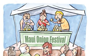 Maui onion festival
