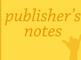 publisher's note