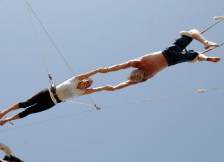 Maui trapeze