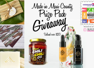 made in maui contest