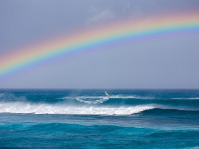 hawaii rainbows