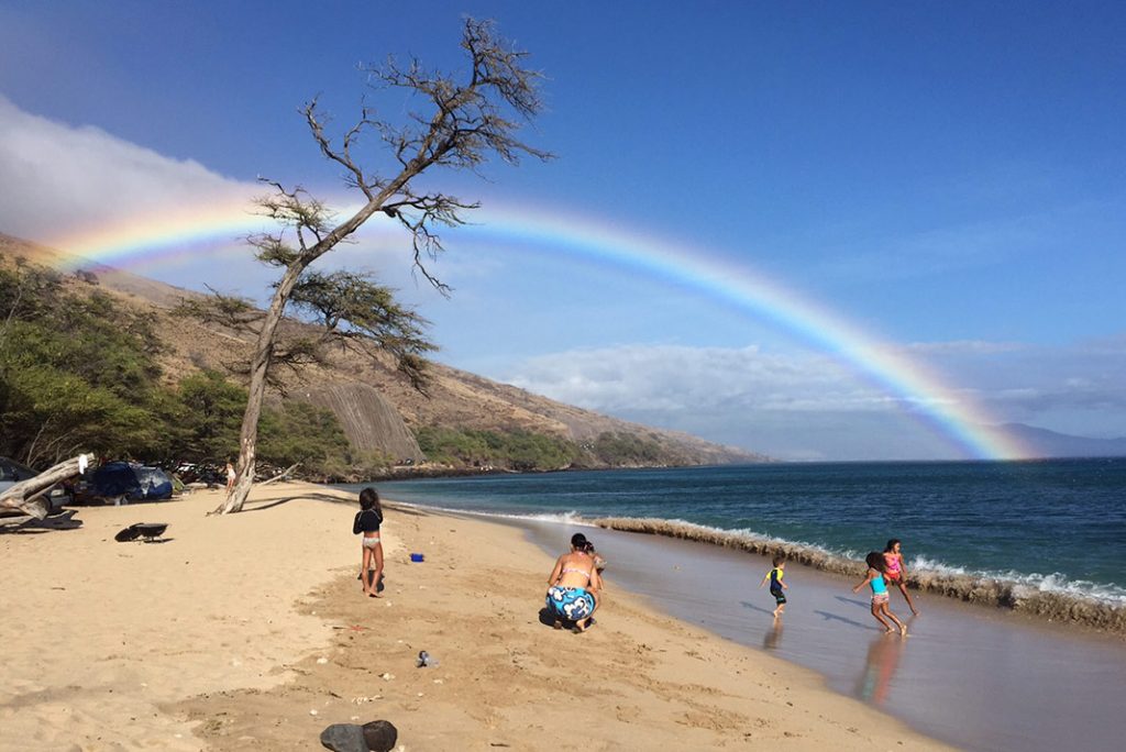 rainbows in Hawaii