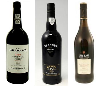 fortified wines