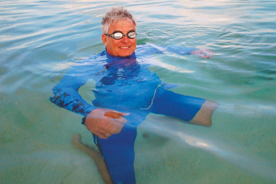 Michael Spalding Hawai‘i Waterman Hall of Fame.