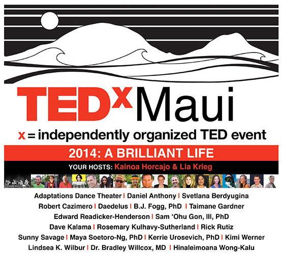 TedxMaui 2014