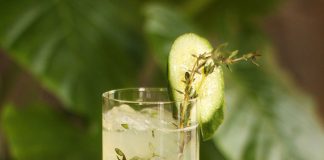 thyme cocktail