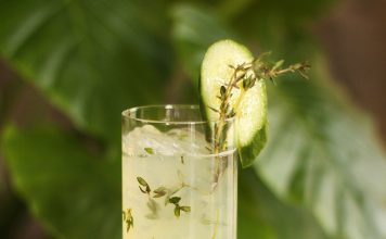 thyme cocktail
