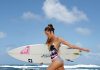 Maui Surfer Monyca Eleogram