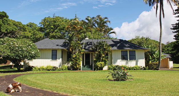 upcountry Maui home