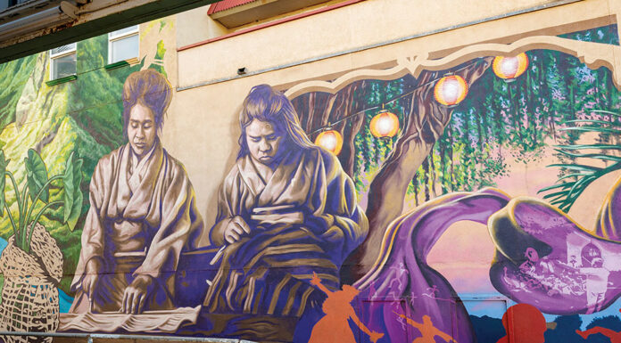 Wailuku Maui murals