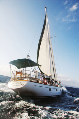 Maui yacht adventure